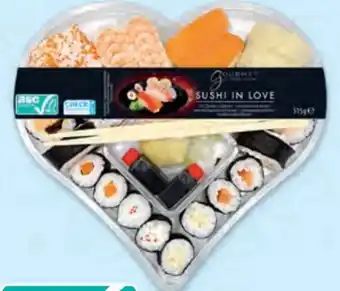 Hofer Sushi in Love Angebot