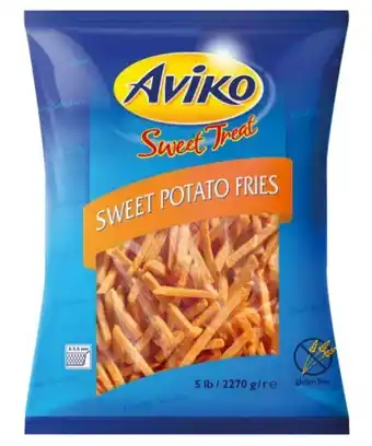 Transgourmet Sweet Potato Fries Angebot