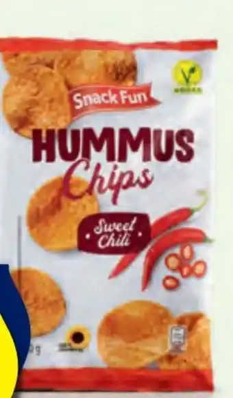 Hofer Hummus Chips Angebot