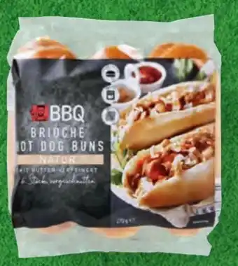 Hofer Brioche Hot Dog Roll Angebot