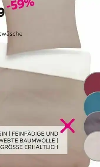 Mömax Bettwäsche Belinda Angebot