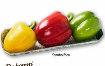 ADEG Tricolore Paprika Angebot