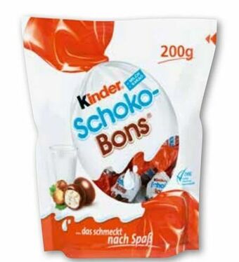 ADEG Kinder Schokobons Angebot