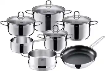 Möbelix Silit Kochtopfset „Diamant“ 37312271 Möbelix 11 Stück 1 Set Angebot