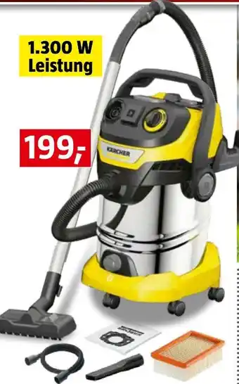 Bauhaus Nass-Trockensauger WD 6 P S V-30/6/22/T Angebot