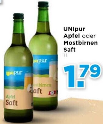 Unimarkt Unipur Apfel Oder Mostbirnen Saft Angebot