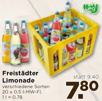 Unimarkt Freistädter Limonade Angebot