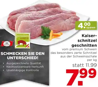 Unimarkt Kaiser Schnitzel Geschnitten Angebot