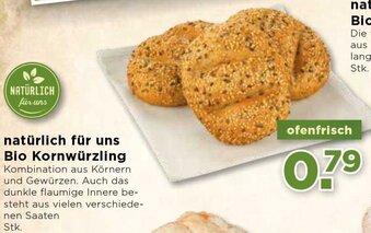 Unimarkt Natürlich Für Uns Bio Kornwürzling Angebot