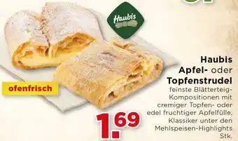 Unimarkt Haubis Apfel Oder Topfenstrudel Angebot