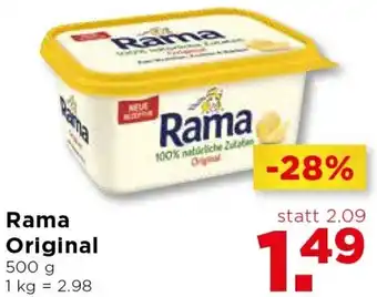 Unimarkt Rama Origin 500g Angebot