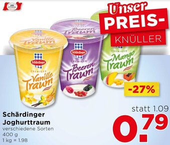 Unimarkt Schärdinger Joghurttraum 400 g Angebot