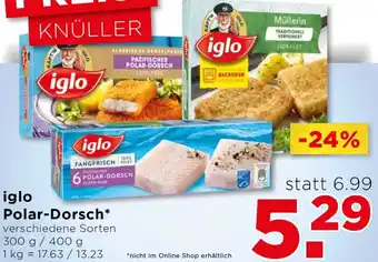 Unimarkt Iglo Polar-Dorsch 300 g/400 g Angebot