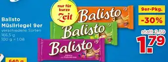 Unimarkt Balisto Müsllrlegel 9er Angebot