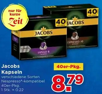Unimarkt Jacobs Kapseln 40er-Pkg. Angebot