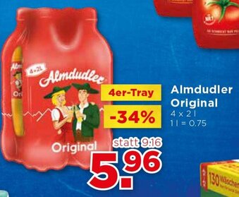 Unimarkt Almdudler Original Angebot