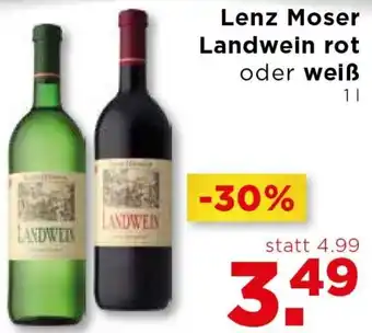 Lens Moser Landwein Rot Oder Weiß