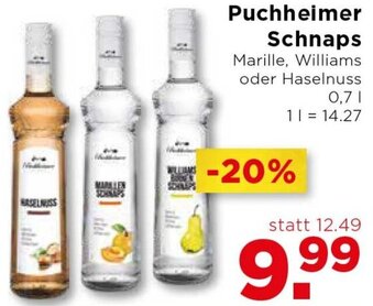 Unimarkt Puchheimer Schnaps Angebot