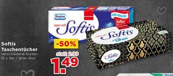Unimarkt Softis Taschentücher Angebot