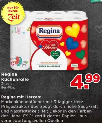 Unimarkt Regina Küchenrolle 3-Lagig Angebot