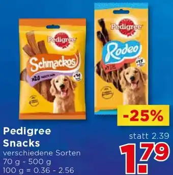 Unimarkt Pedigree Snacks 70 g- 500 g Angebot