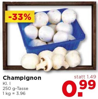 Unimarkt Champignon 250 g Angebot