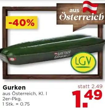 Unimarkt Gurken 1 Stk Angebot