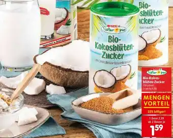 Interspar Bio-Kokos Blüten Zucker 250 g Angebot