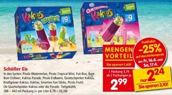 Interspar Schöller Eis Angebot