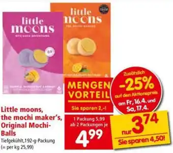 Interspar Little Moons The Mochi Maker's Original Mochi Balls 192 g Angebot
