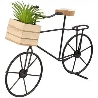 Action Fahrrad mit Kunstpflanze Angebot