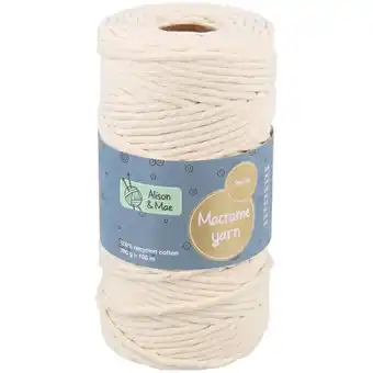 Action Alison & Mae Makramee-Garn Angebot