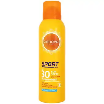 Action Zenova Sonnenschutz-Spray Sport Angebot