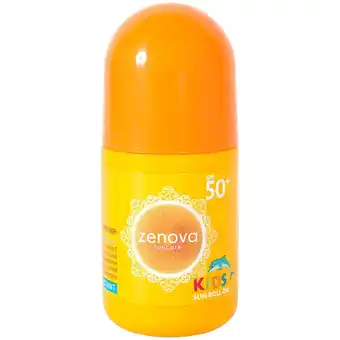 Action Zenova Sun Roll-On Kids Angebot