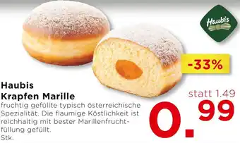 Unimarkt Haubis Krapfen Marille Angebot