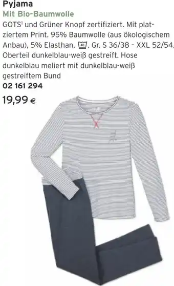 Tchibo Eduscho Pyjama Angebot