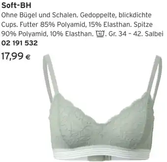 Tchibo Eduscho Soft-BH Angebot