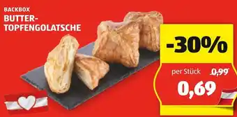 Hofer BUTTER- TOPFENGOLATSCHE Angebot