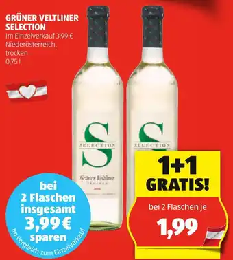 Hofer GRÜNER VELTLINER Angebot