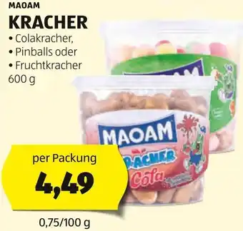 Hofer MAOAM KRACHER 600g Angebot