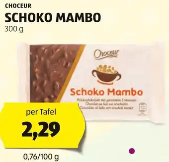 Hofer SCHOKO MAMBO 300g Angebot