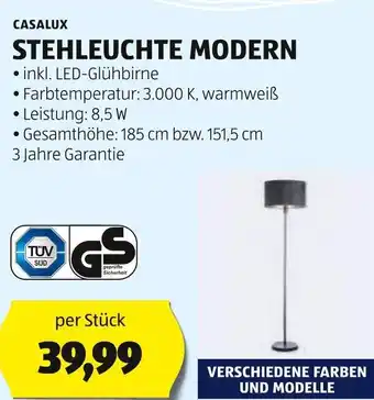 Hofer STEHLEUCHTE MODERN Angebot