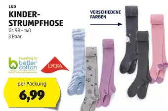 Hofer KINDER-STRUMPFHOSE Angebot