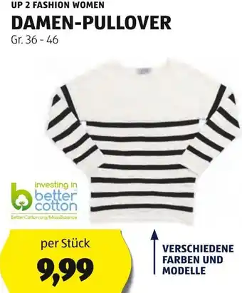 Hofer DAMEN-PULLOVER Angebot