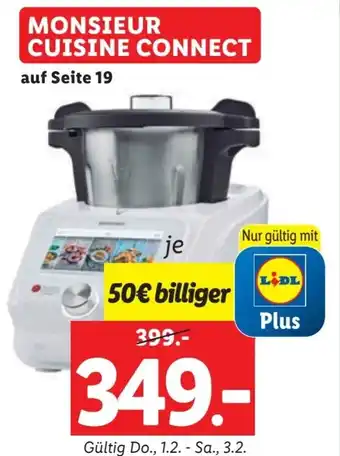 Lidl MONSIEUR CUISINE CONNECT auf Seite 19 Angebot