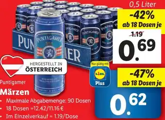Lidl Märzen Angebot