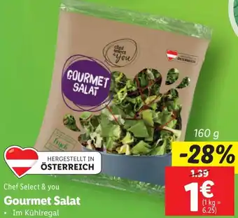 Lidl Gourmet Salat Angebot