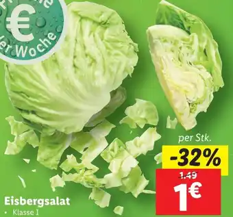 Lidl Eisbergsalat Angebot