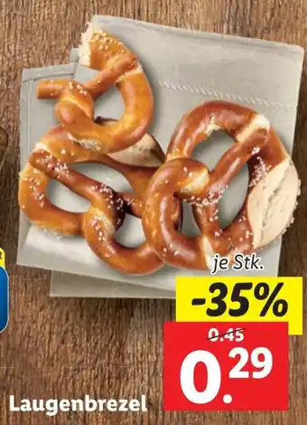 Lidl Laugenbrezel Angebot