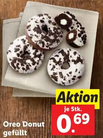 Lidl Oreo Donut gefüllt Angebot